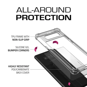 Etui Covert 2 Samsung Galaxy Note8 czarny