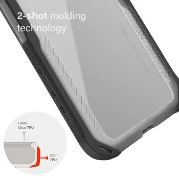 Etui Cloak 4 Apple iPhone 11 Pro Max złoty