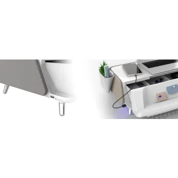 Podstawka pod monitor z UV Spacetronik SPP-UVC