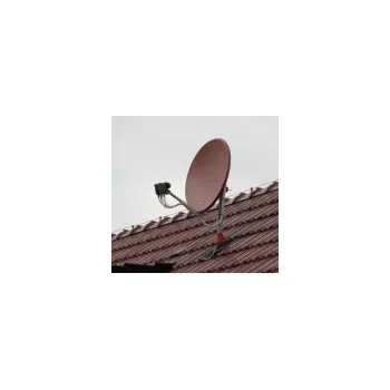 Uchwyt antenowy regulowany do krokwi pod rynnę 450