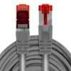 Kabel RJ45 CAT 6 S/FTP AWG27 LSZH szary 5m