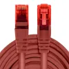 Kabel RJ45 CAT 6 U/UTP AWG24 czerwony 15m