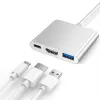 Multiport USB-C na HDMI + USB + USB-C SPU-M05