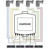 DiSEqC Switch 16/4 Spacetronik SPD-164PCN-W3