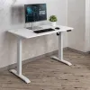 Elektryczne biurko bambusowe SPE-O131WT Moris Eco