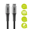 Kabel USB-C 2.0 0,48 Gb/s Goobay TEXTIL 1m