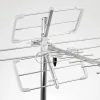 Antena DVB-T Spacetronik EOS L Combo White Aktywna