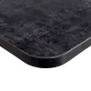 Blat biurka uniwersalny 120x80x1,8 cm Beton ciemny