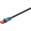 Kabel LAN Patchcord CAT 6 U/UTP outdoor PE 10m