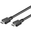 Kabel HDMI 1.4 1080p ARC CEC Goobay czarny 0,5m
