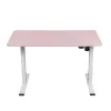 Blat biurka uniwersalny 120x60x1,8 cm Różowy