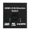 Sumator/rozgałęźnik HDMI 2x1 1x2 SPH-BIDHD01 1080p