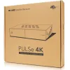 AB PULSe 4K SINGLE DVB-S2X + 1x Plug & Play
