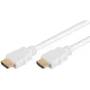 Kabel HDMI Goobay Gold White 15m