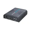 Konwerter HDMI na IP + KVM USB odbiornik - RX