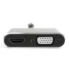 Multiport USB-C na HDMI + VGA SPU-M11