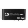 Matrix HDMI 2/2 Spacetronik SPH-M222 4K@60Hz