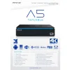 Tuner AMIKO A5 T2C 4K HEVC H.265 ANDROID