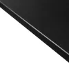 Blat biurka uniwersalny 120x60x1,8 cm Czarny P