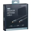 CLICKTRONIC Przyłącze TV IEC kabel antenowy 5m