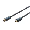 CLICKTRONIC Przyłącze TV IEC kabel antenowy 1m