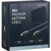 CLICKTRONIC Przyłącze TV IEC kabel antenowy 15m