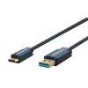 CLICKTRONIC Kabel USB 3.0 - USB-C 1m