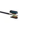 CLICKTRONIC Kabel USB 3.0 - USB-C 3m