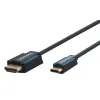 CLICKTRONIC Kabel USB-C - HDMI 2.0 4K 60Hz 2m