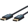 CLICKTRONIC Kabel DisplayPort DP - DP 1.2 4K 10m