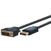 CLICKTRONIC Kabel DisplayPort DP - DVI-D (24+1) 3m