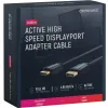 CLICKTRONIC Kabel DisplayPort DP - HDMI 10m