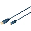 CLICKTRONIC Kabel USB 2.0 - microUSB 0,5m