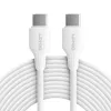 Kabel USB-C - USB-C LDNIO 2m 65W biały LC122C
