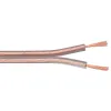Kabel głośnikowy Goobay 2x4,0mm CCA 100m transp.