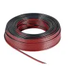Kabel głośnikowy Goobay 2x2,5mm CCA 100m black-red
