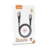 Kabel USB-C - USB-C LDNIO 65W 2m szary LC102