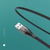 Kabel USB-A - USB-C LDNIO kątowy 90st 2m LS582C