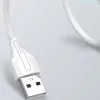 Kabel USB-A - micro-USB LDNIO 2m 2,1A biały LS542M