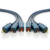 CLICKTRONIC Kabel 3xRCA - 3xRCA Komponent YUV 5m