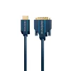 CLICKTRONIC Kabel HDMI - DVI-D (24+1) 1m