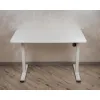 Blat biurka uniwersalny 100x50x1,8 cm Biały