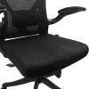 Fotel biurowy obrotowy ARON Black