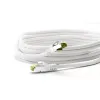 Kabel LAN Patchcord CAT 8.1 GHMT S/FTP biały 0,5m