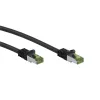 Kabel LAN Patchcord CAT 8.1 GHMT S/FTP czarny 0,25