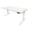 Blat biurka/stołu Spacetronik 140x80 biała sklejka