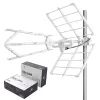 Antena DVB-T Spacetronik EOS UHF White