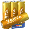 Bateria VARTA Longlife Standard LR06 AA 1.5V 4szt