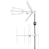 Zestaw antena UHF+VHF H/V diplexer Spacetronik EOS