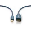 CLICKTRONIC Kabel DisplayPort DP mini - HDMI 2m